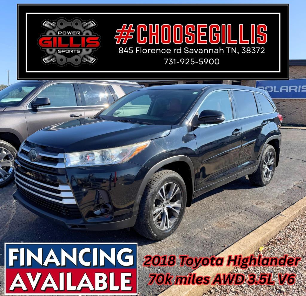 2018 Toyota Highlander LE