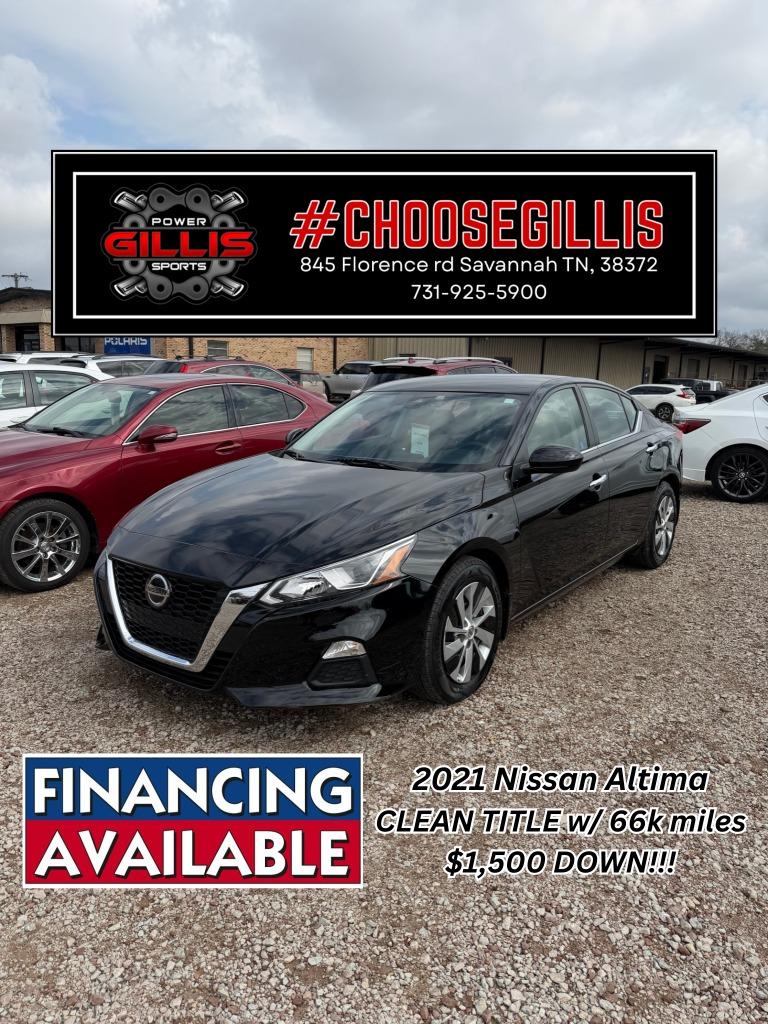 2021 Nissan Altima S