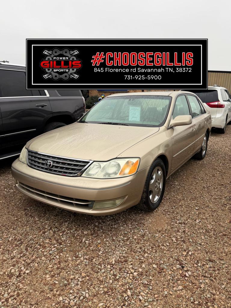 2003 Toyota Avalon XLS