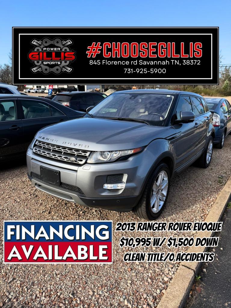 2013 Land Rover Range Rover Evoque Pure