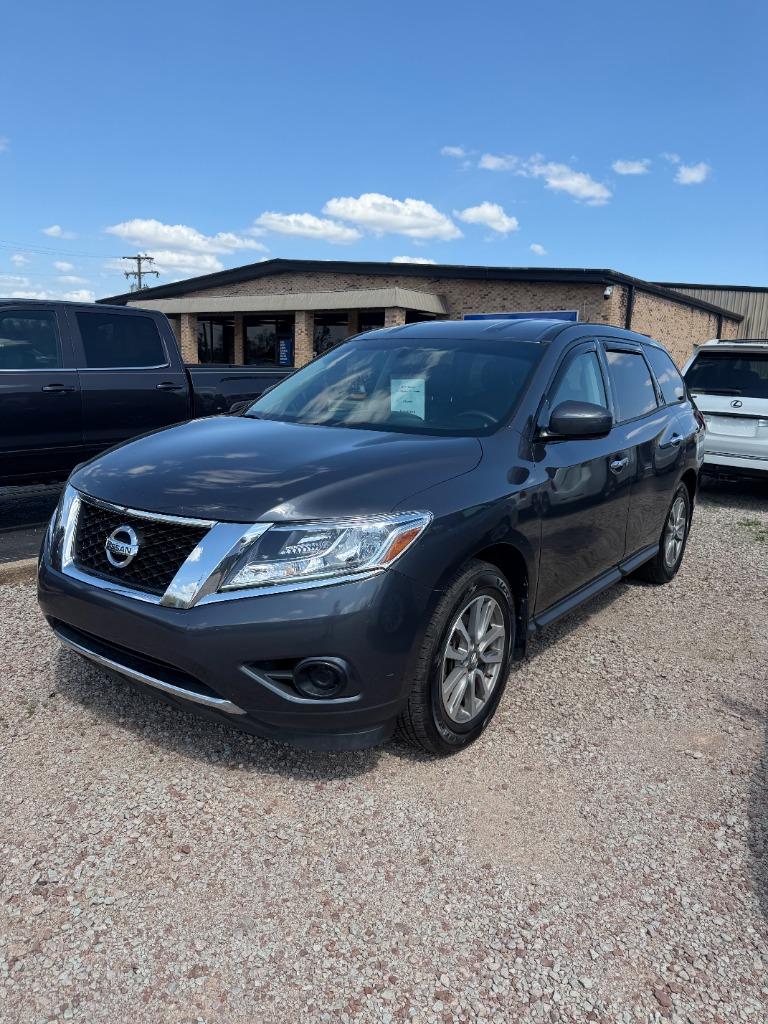 2014 Nissan Pathfinder S