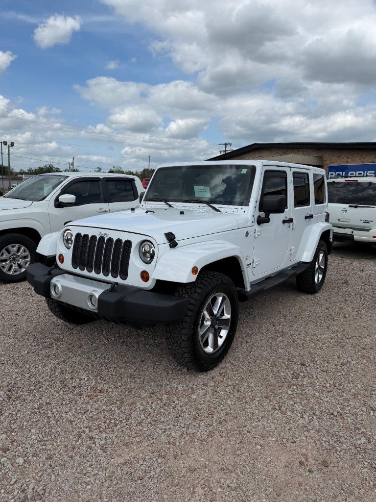 2011 Jeep Wrangler Unlimited Sahara
