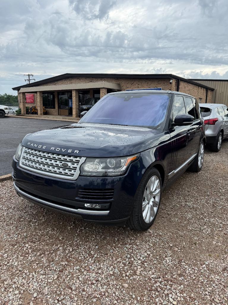 2017 Land Rover Range Rover V8 Supercharged's photo