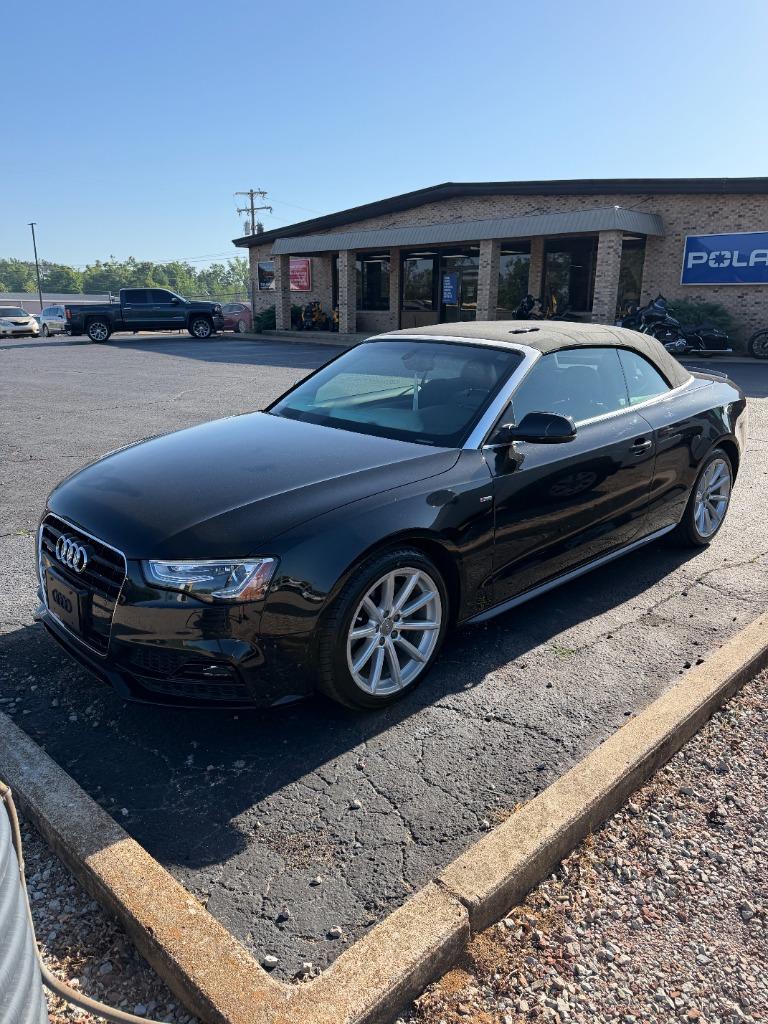 2017 Audi A5 Cabriolet Sport