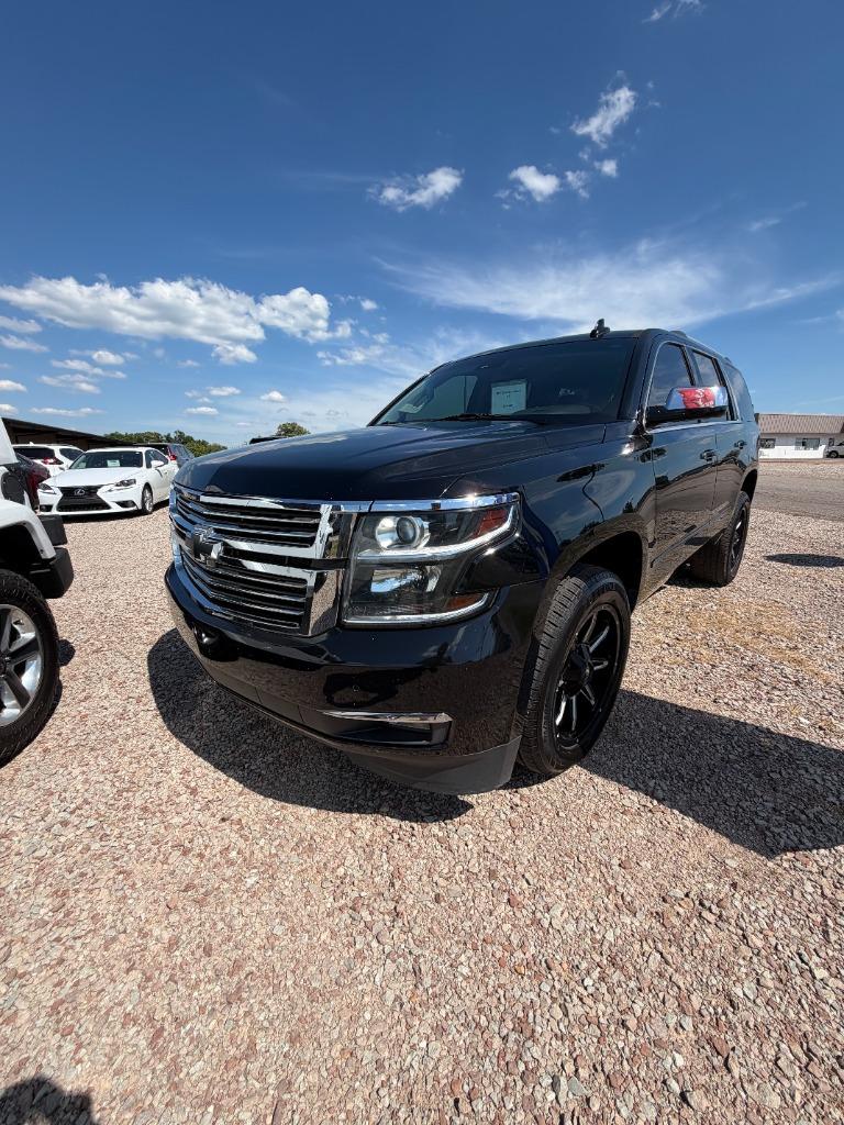 2015 Chevrolet Tahoe LTZ