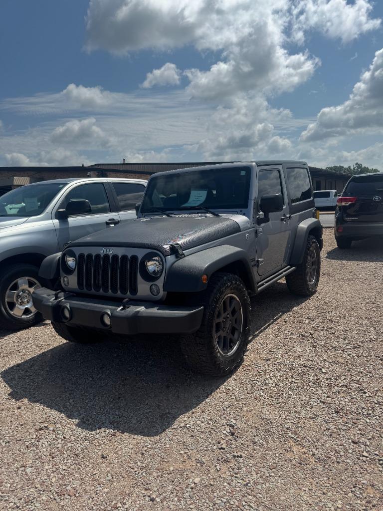 2016 Jeep Wrangler Sport's photo