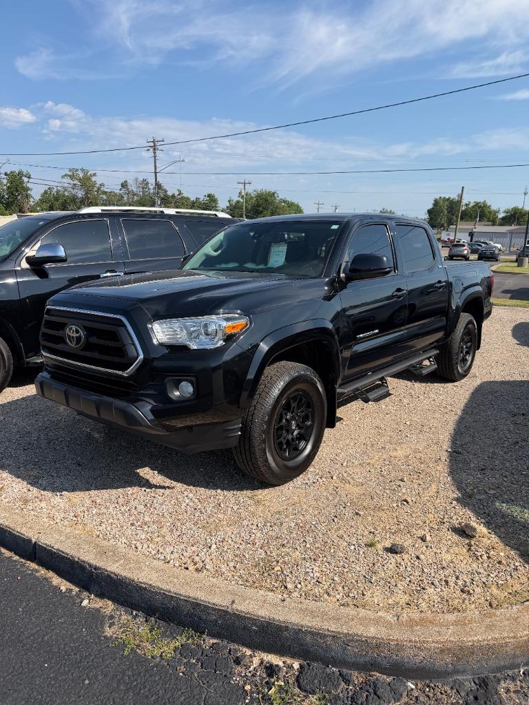 2021 Toyota Tacoma SR5 Double Cab 4WD V6 Auto Short Bed's photo