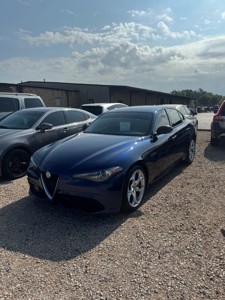 2018 Alfa Romeo Giulia