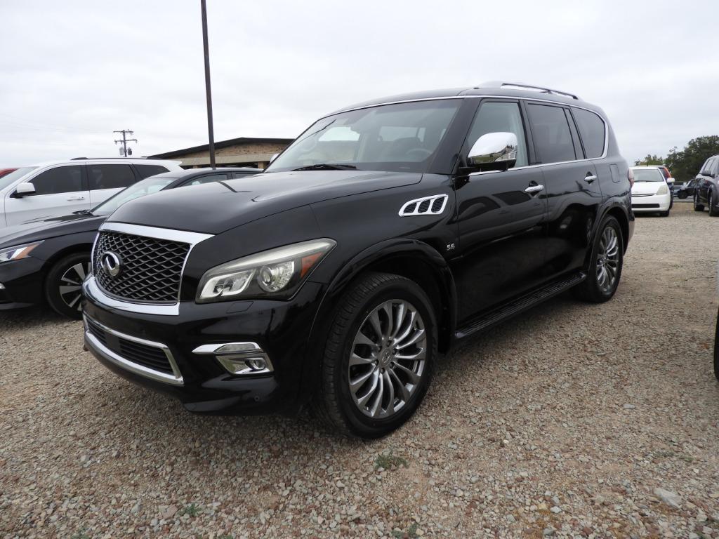 2016 INFINITI QX80
