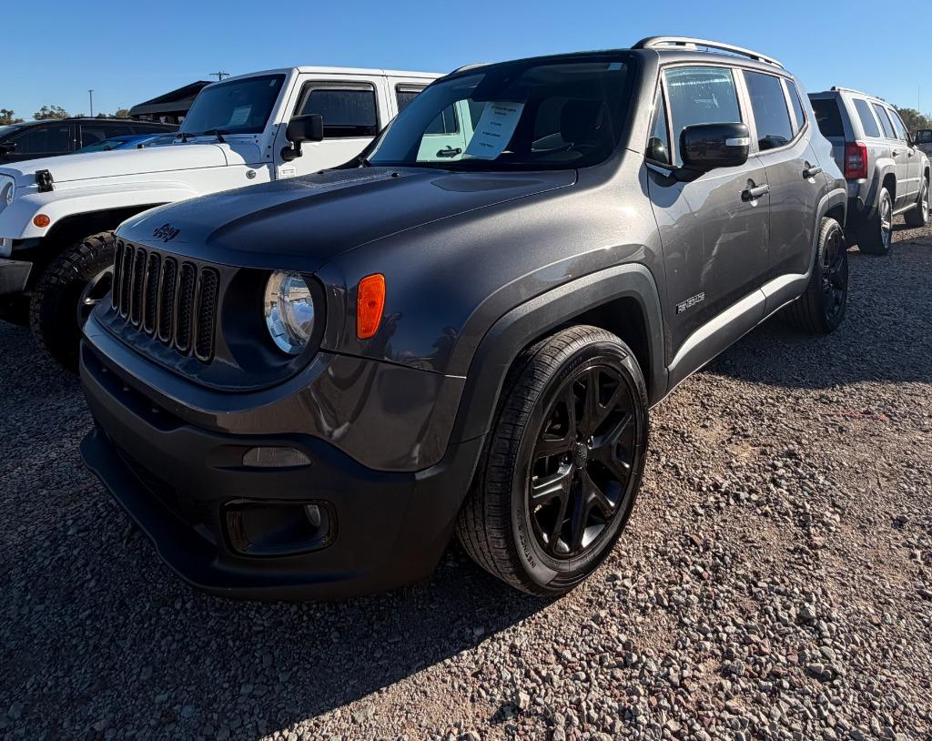 2017 Jeep Renegade